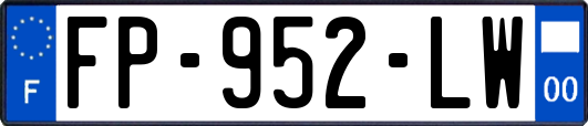 FP-952-LW