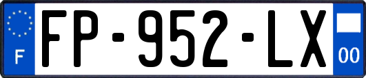 FP-952-LX