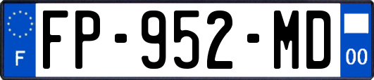 FP-952-MD