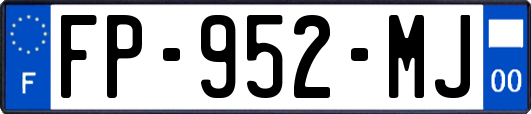 FP-952-MJ
