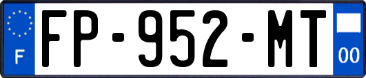 FP-952-MT