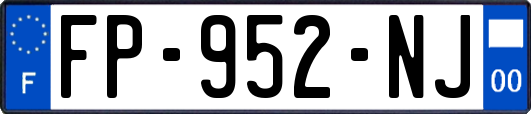 FP-952-NJ