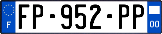 FP-952-PP