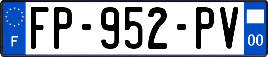 FP-952-PV