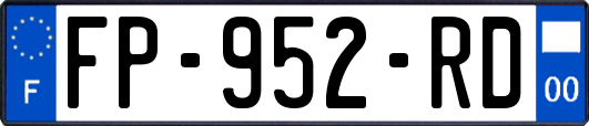 FP-952-RD