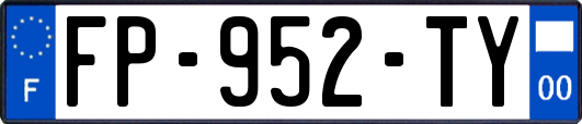 FP-952-TY