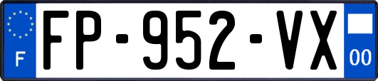 FP-952-VX