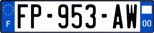 FP-953-AW