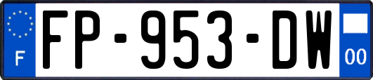 FP-953-DW