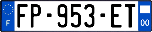 FP-953-ET
