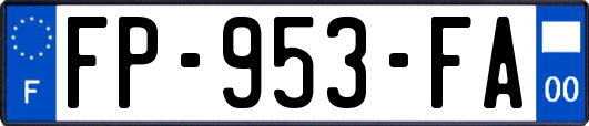 FP-953-FA