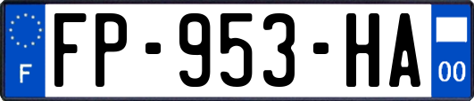 FP-953-HA