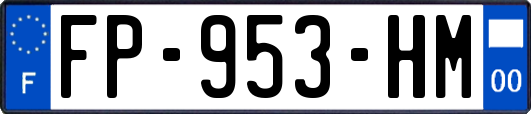 FP-953-HM