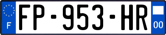 FP-953-HR