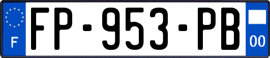 FP-953-PB