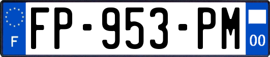 FP-953-PM