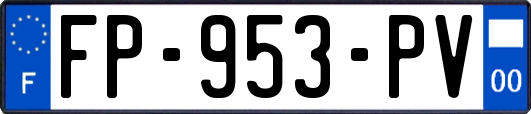 FP-953-PV