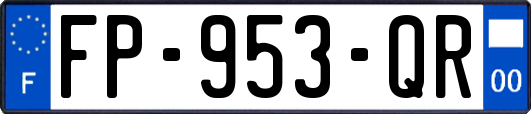 FP-953-QR