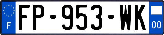 FP-953-WK