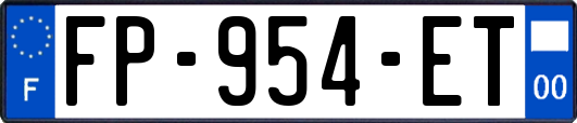 FP-954-ET