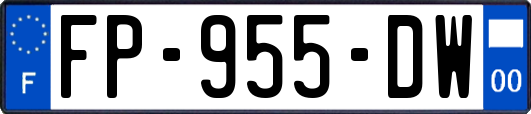 FP-955-DW