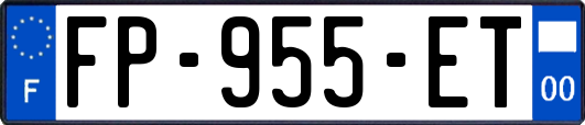FP-955-ET