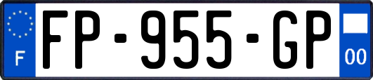 FP-955-GP