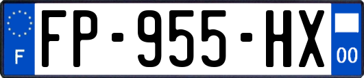 FP-955-HX
