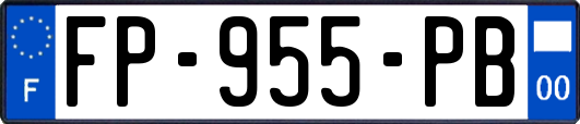FP-955-PB