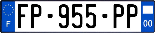 FP-955-PP