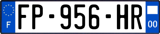 FP-956-HR