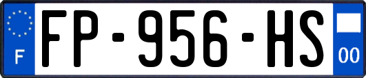 FP-956-HS