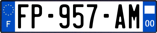 FP-957-AM