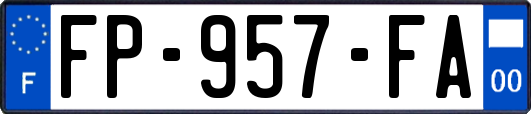 FP-957-FA