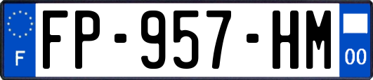 FP-957-HM