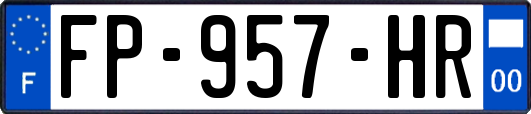 FP-957-HR