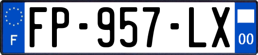 FP-957-LX