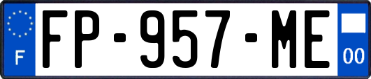 FP-957-ME
