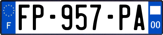 FP-957-PA