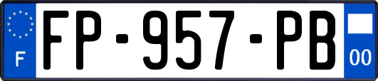 FP-957-PB