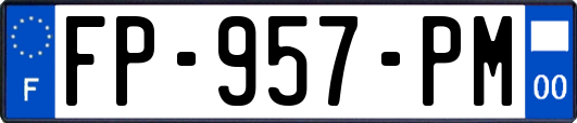 FP-957-PM