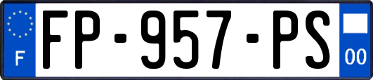 FP-957-PS