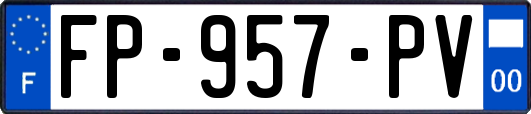 FP-957-PV