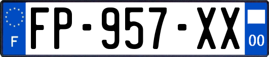 FP-957-XX