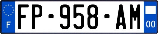 FP-958-AM