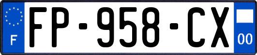 FP-958-CX