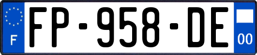 FP-958-DE