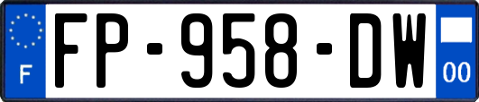 FP-958-DW