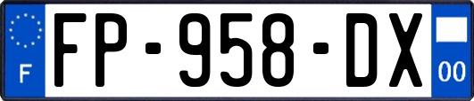 FP-958-DX