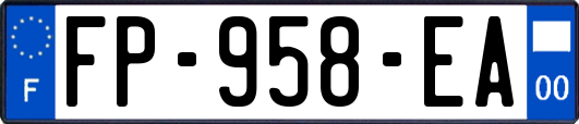 FP-958-EA